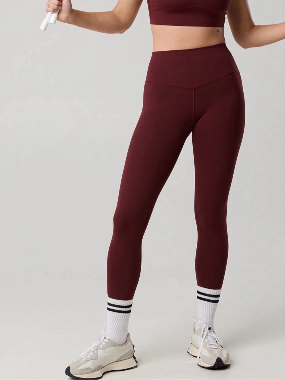 aerie real me 7/8 legging high rise small